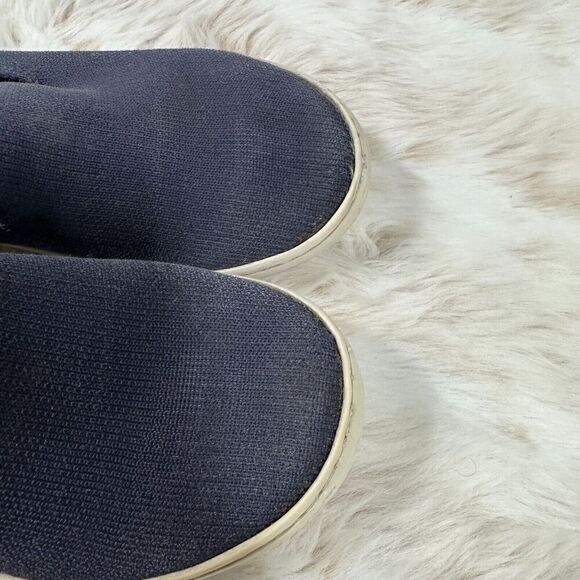 Rothy’s Sneakers Kids 2 Navy Blue Slip On Casual - Picture 7 of 9